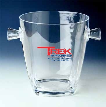 Crystal Replica Clear Acrylic Wine Cooler
