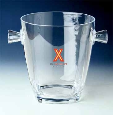 Crystal Replica Clear Acrylic Wine Cooler