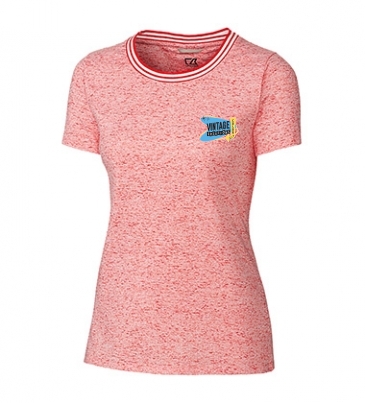 Advantage Space Dye Tee