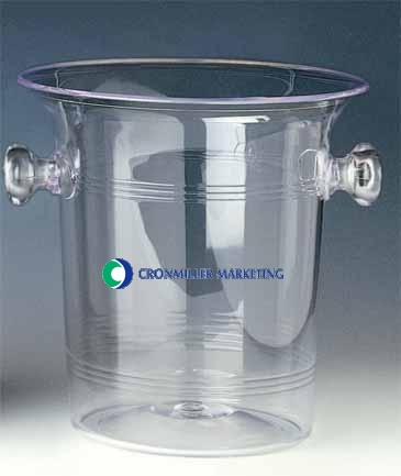 Clear Acrylic Vino Bottle Cooler