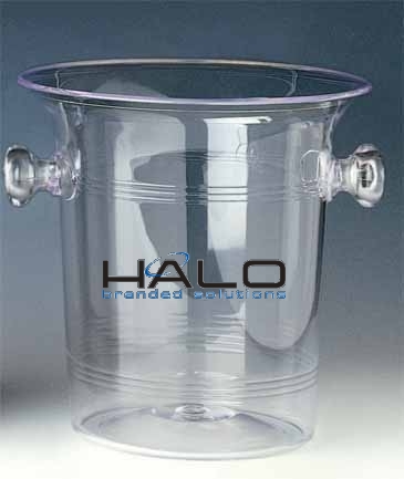 Clear Acrylic Vino Bottle Cooler