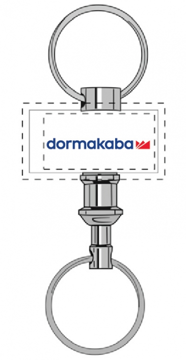 Dormakaba Metal Key Separator
