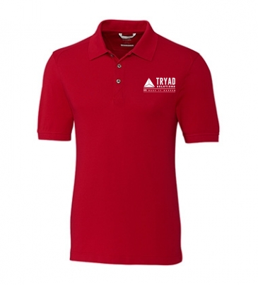 Advantage Tri-Blend Pique Mens Big and Tall Polo