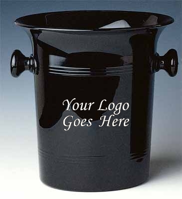 Black Acrylic Vino Bottle Cooler