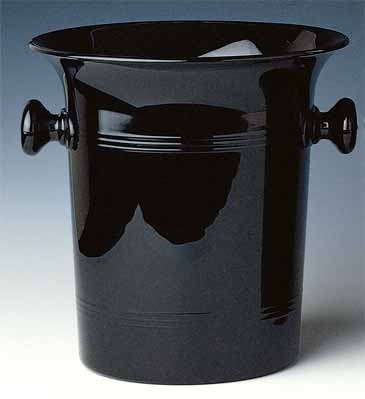 Black Acrylic Vino Bottle Cooler