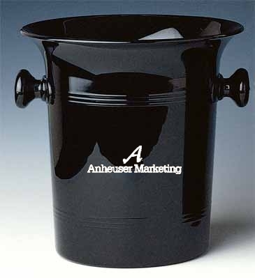 Black Acrylic Vino Bottle Cooler