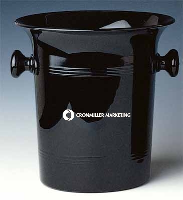 Black Acrylic Vino Bottle Cooler