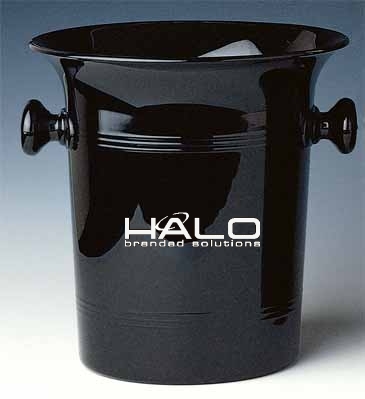 Black Acrylic Vino Bottle Cooler