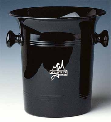 Black Acrylic Vino Bottle Cooler