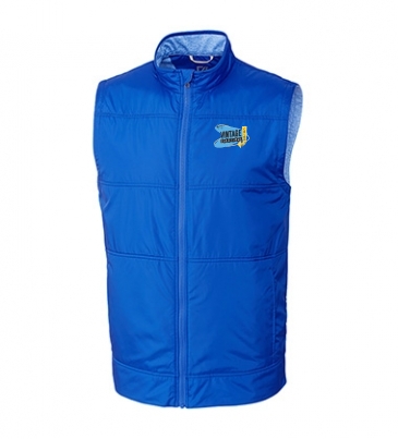 Stealth Full Zip Vest