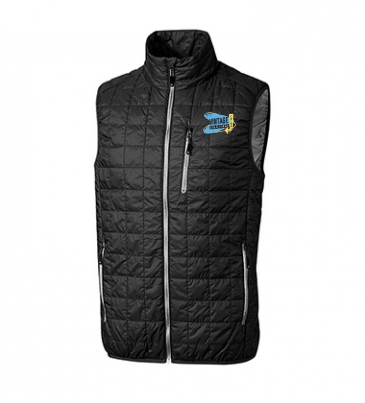 Rainier PrimaLoft® Mens Big and Tall Eco Insulated Full Zip Puffe