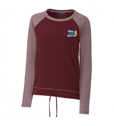 Response Lightweight Hybrid Womens Pullover Windbreaker