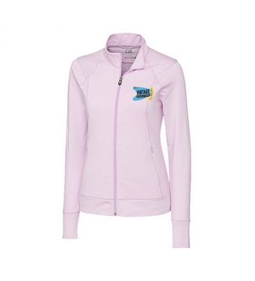 Shoreline Heathered Womens Full Zip Jacket