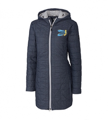 PrimaLoft® Womens Eco Insulated Hooded Long Coat