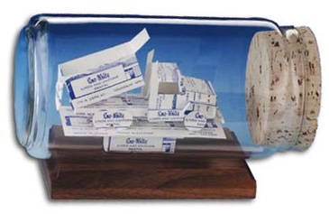 Business Card Sculpture - Dump Truck