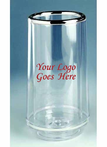 Freddo Thermal Wine Cooler w/Chrome Trim