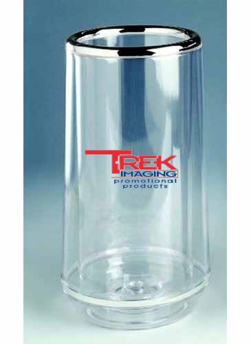Freddo Thermal Wine Cooler w/Chrome Trim