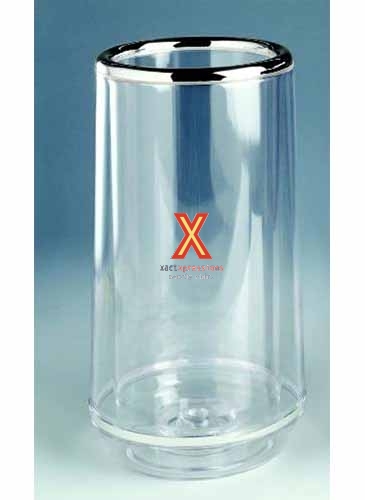 Freddo Thermal Wine Cooler w/Chrome Trim