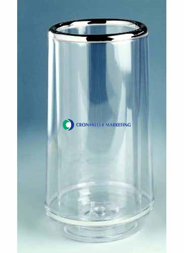 Freddo Thermal Wine Cooler w/Chrome Trim