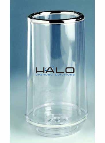 Freddo Thermal Wine Cooler w/Chrome Trim