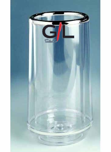Freddo Thermal Wine Cooler w/Chrome Trim