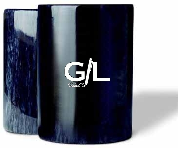 Black Marble Wine Cooler