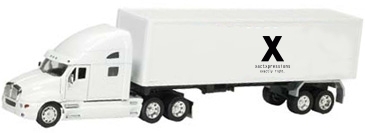 Kenworth T2000 with Trailer