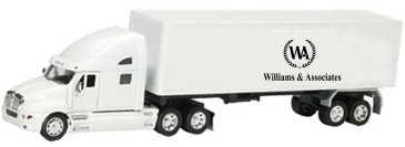 Kenworth T2000 with Trailer