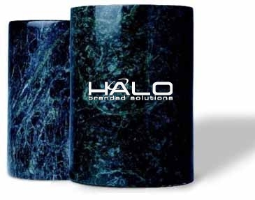 Green Marble Wine Cooler