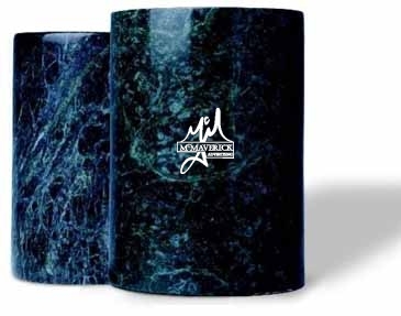 Green Marble Wine Cooler