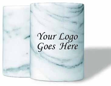 White Marble Wine Cooler