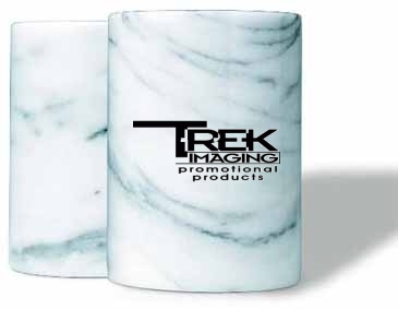 White Marble Wine Cooler