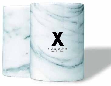 White Marble Wine Cooler