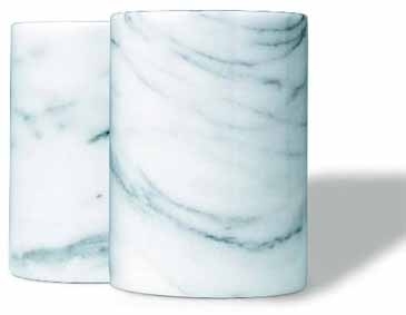 White Marble Wine Cooler