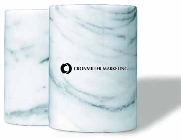 White Marble Wine Cooler