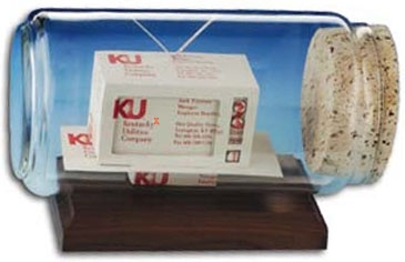 Business Card Sculpture - TV Set