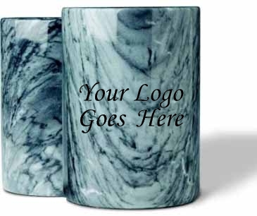 Gray Marble Wine Cooler