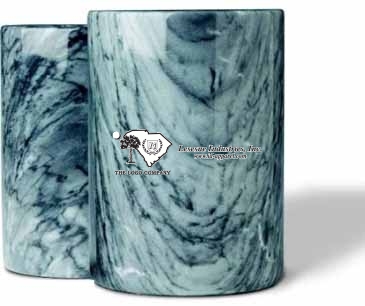 Gray Marble Wine Cooler