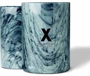 Gray Marble Wine Cooler