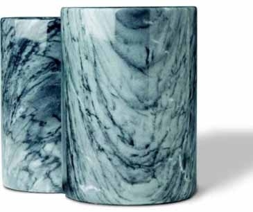 Gray Marble Wine Cooler