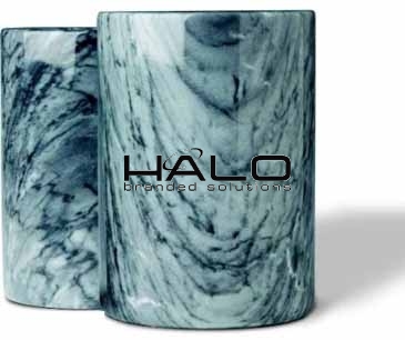 Gray Marble Wine Cooler