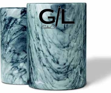 Gray Marble Wine Cooler