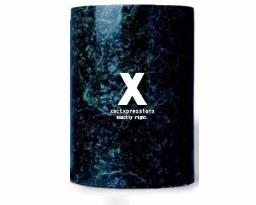 Green Marble Champagne Cooler