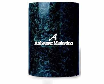 Green Marble Champagne Cooler
