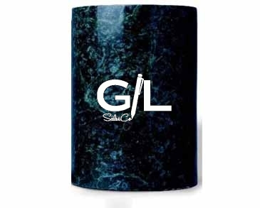 Green Marble Champagne Cooler