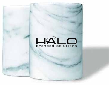 White Marble Champagne Cooler