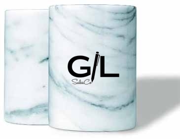 White Marble Champagne Cooler