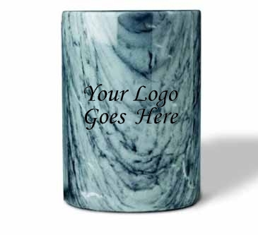 Gray Marble Champagne Cooler