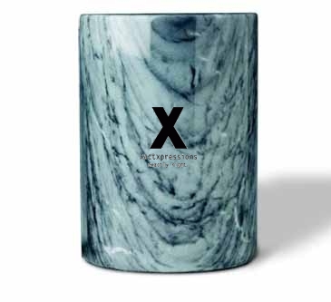 Gray Marble Champagne Cooler
