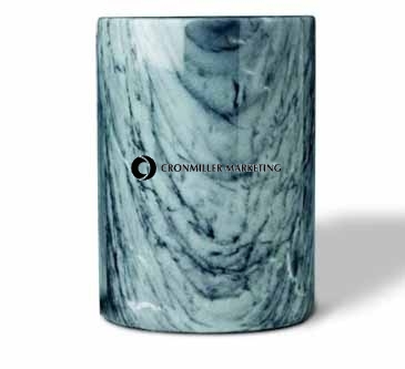 Gray Marble Champagne Cooler